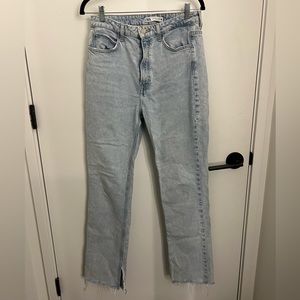 Zara High Rise Jeans